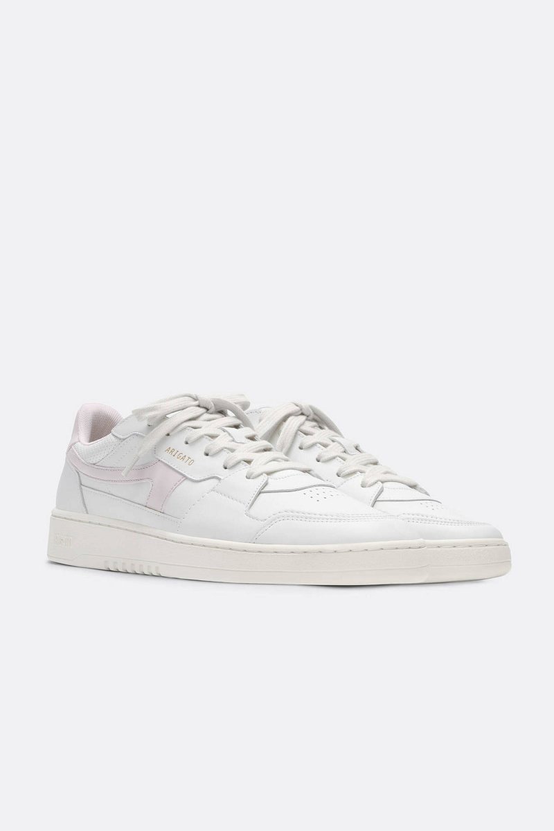 Basket Axel Arigato DICE-A Blanche Rose Femme | XRM-05494022